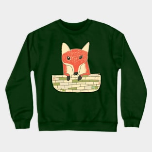 Brother Fox Crewneck Sweatshirt